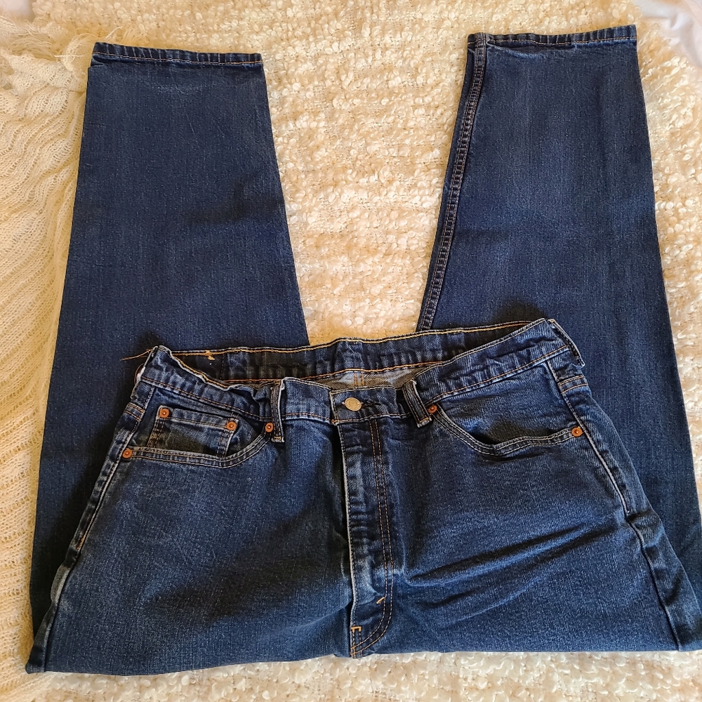 Levi's 550 Jeans size 40 x 30 Men's - Picture 6 of 14